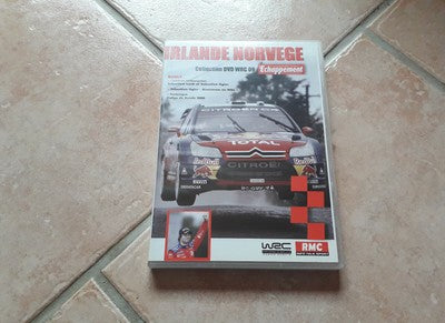 Dvd Irlande Norvège Collection Dvd Wrc 09 Échappement