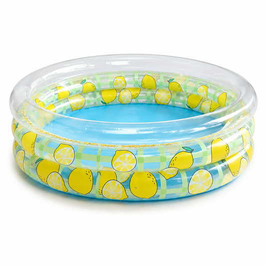 Piscine Gonflable Portable & Pliable – Baignoire Gonflable Enfant & Adulte – Jardin, Terrasse & Vacances