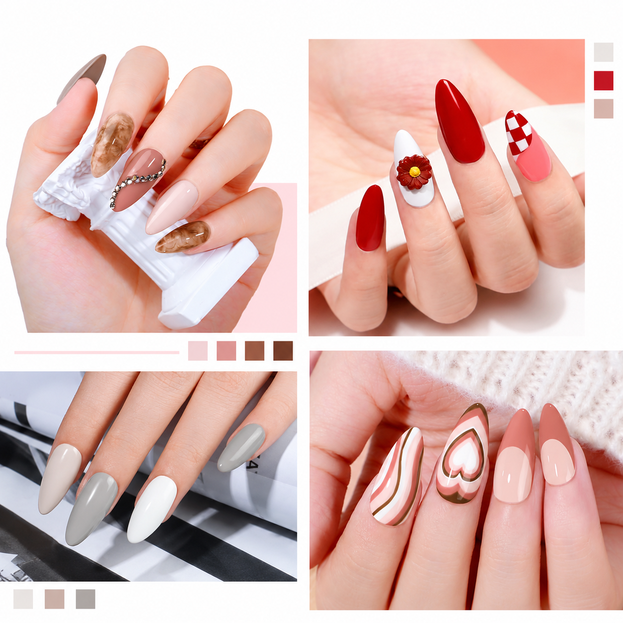 Kit Vernis Semi-Permanent 38 Pièces – Lampe UV LED, 22 Couleurs Gel, Ponceuse Électrique & Accessoires Manucure