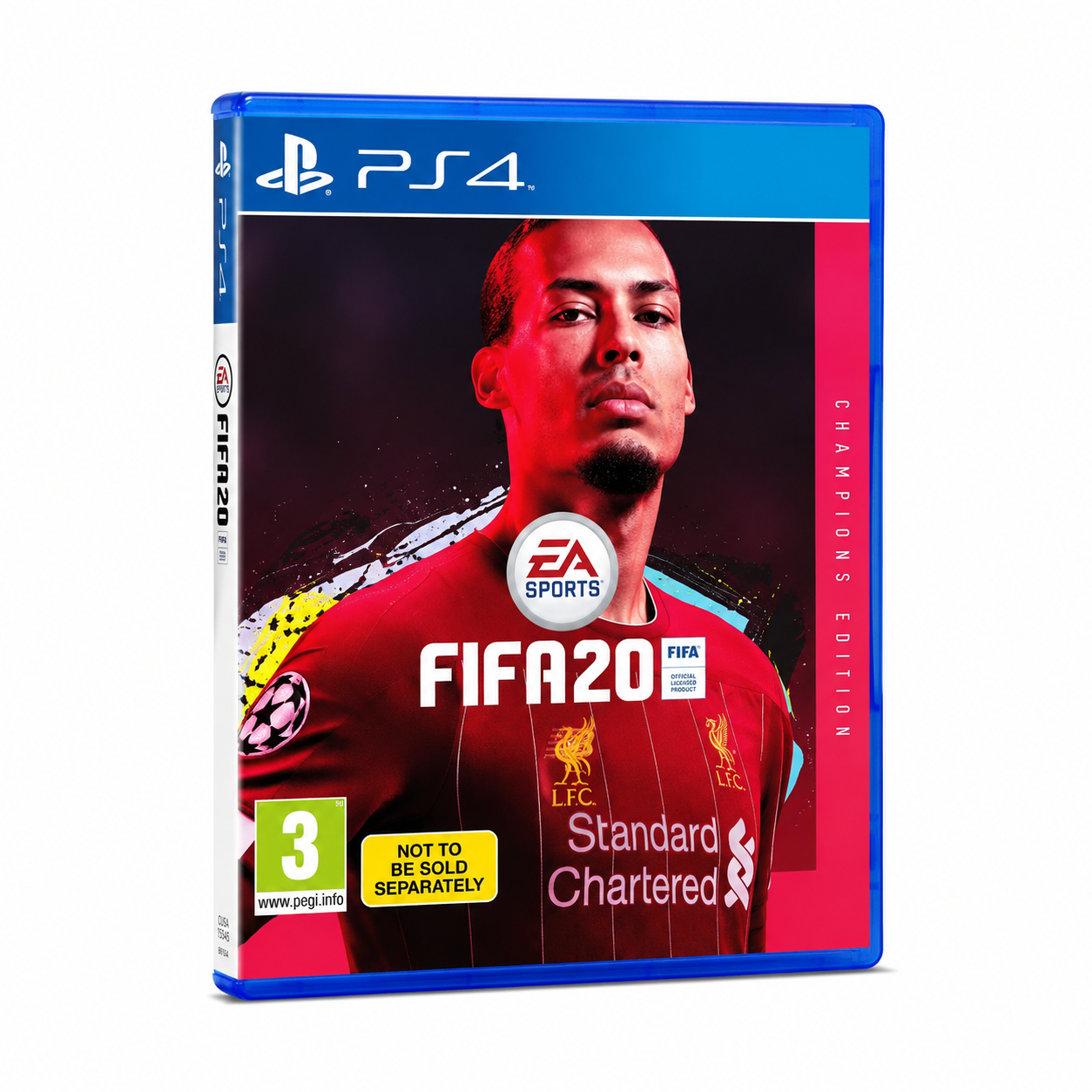 PS4 – FIFA 20 – Edition Champions