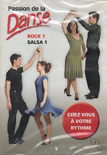 Dvd Passion De La Danse Rock 1 Salsa 1