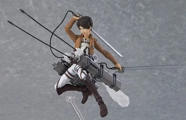 Figurine articulée Eren Jaeger - Attaque des Titans - Collection Anime
