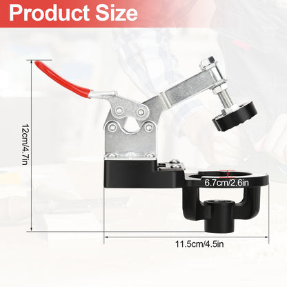 35 mm Hinge Drilling Template Kit – Cabinet Door Drill Guide – Concealed Hinge Hole Locator