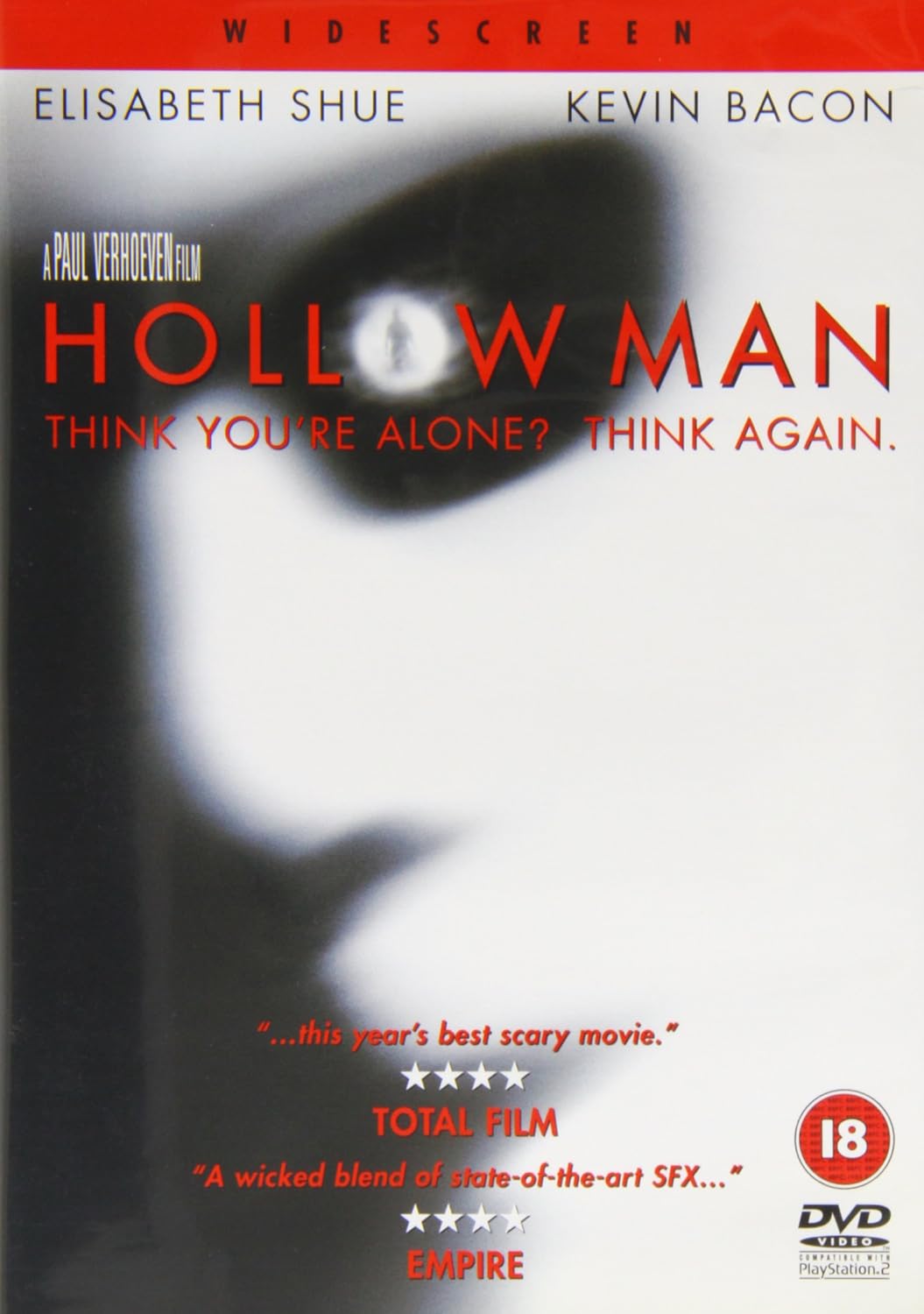 DVD hollow man
