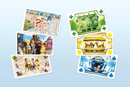 Les Aventuriers du Rail Mon Premier Voyage – Jeu de Société Enfant dès 6 Ans – Jeu de Stratégie Familial – 2 à 4 Joueurs – 15 à 30 Minutes – Version Française