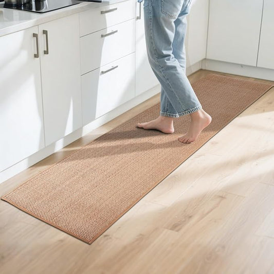Tapis de Cuisine Antidérapant Lavable 45x180 cm – Long Tapis de Sol Absorbant pour Cuisine, Évier, Entrée, Couloir et Buanderie