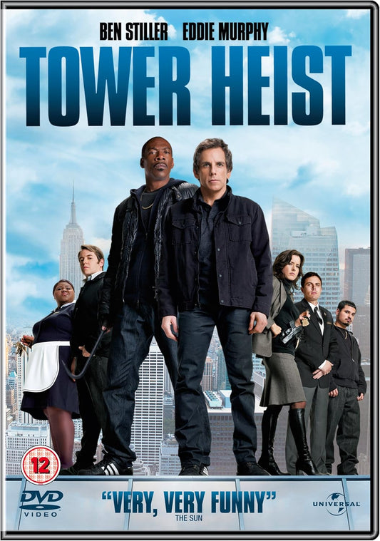 DVD : tower heist