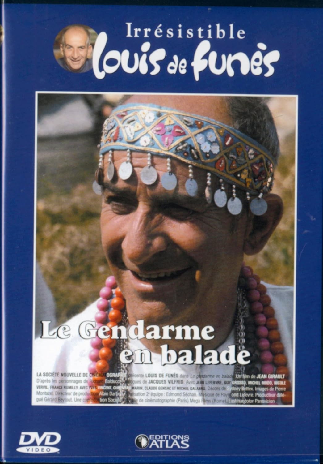 DVD LOUIS DE FUNÈS LE GENDARME EN BALADE