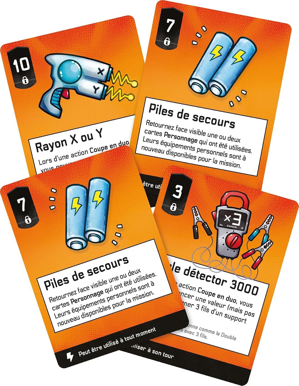 Bomb Busters – Jeu de Société Coopératif et Stratégique dès 12 Ans – 66 Missions de Désamorçage – Jeu de Réflexion et Déduction – 2 à 5 Joueurs – Version Française