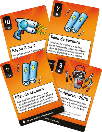 Bomb Busters – Jeu de Société Coopératif et Stratégique dès 12 Ans – 66 Missions de Désamorçage – Jeu de Réflexion et Déduction – 2 à 5 Joueurs – Version Française