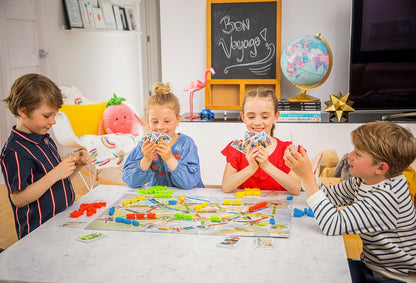Les Aventuriers du Rail Mon Premier Voyage – Jeu de Société Enfant dès 6 Ans – Jeu de Stratégie Familial – 2 à 4 Joueurs – 15 à 30 Minutes – Version Française
