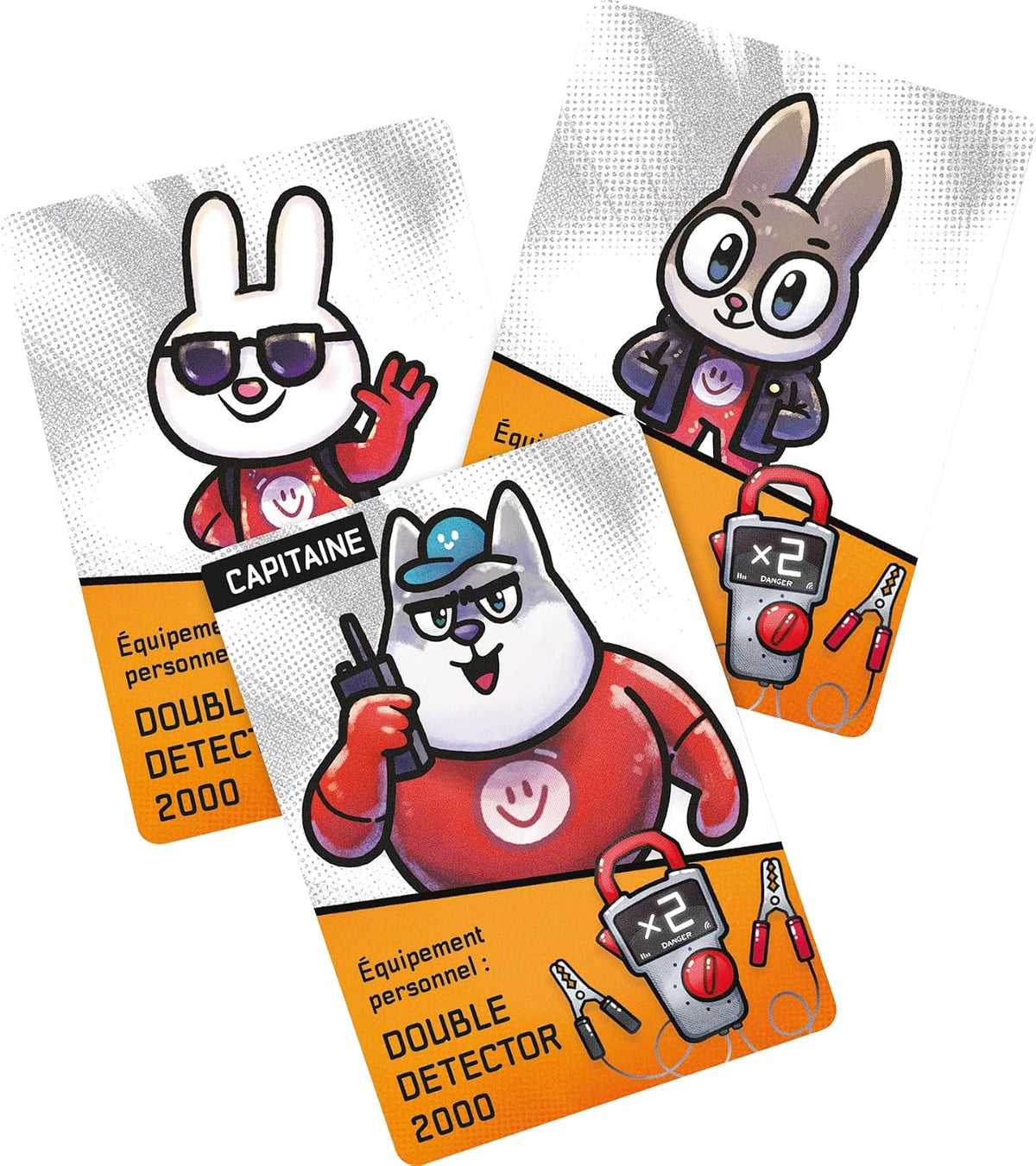 Bomb Busters – Jeu de Société Coopératif et Stratégique dès 12 Ans – 66 Missions de Désamorçage – Jeu de Réflexion et Déduction – 2 à 5 Joueurs – Version Française