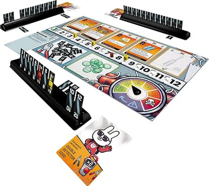 Bomb Busters – Jeu de Société Coopératif et Stratégique dès 12 Ans – 66 Missions de Désamorçage – Jeu de Réflexion et Déduction – 2 à 5 Joueurs – Version Française