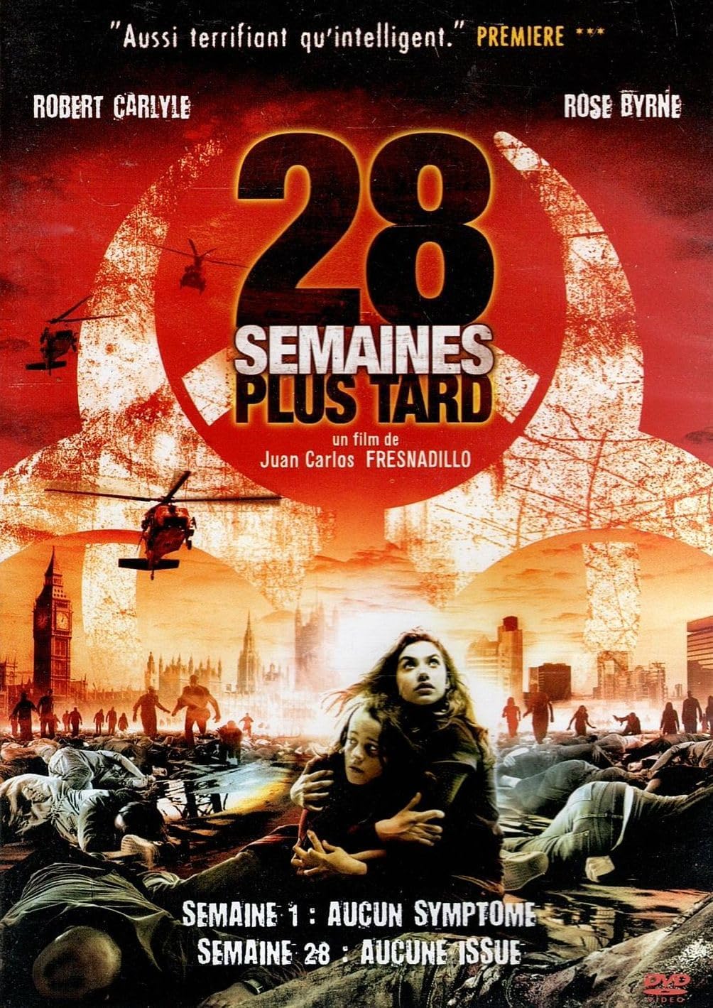 dvd robert carlyle 28 semaines plus tard