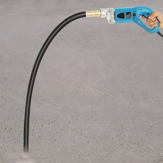 Vibreur à Béton Électrique Sans Fil 1300W – Outil Vibrant Portable avec Tige 1.5/2 m