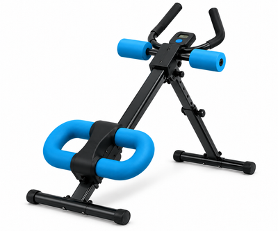 Appareil de Musculation Abdominale Pliable Réglable – Banc Fitness Abdominaux, Gainage & Renforcement du Tronc à Domicile