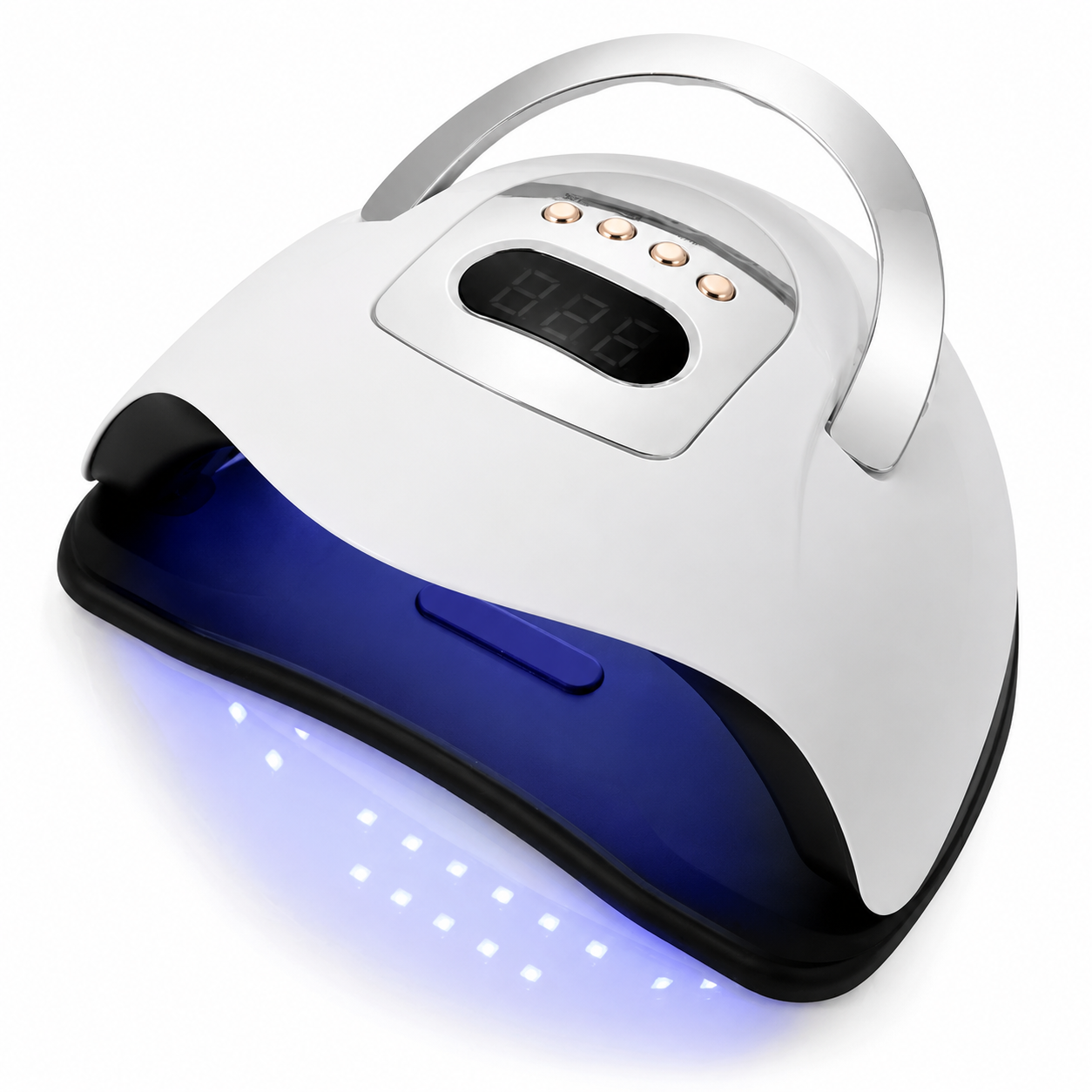 Lampe UV LED SUN X23 MAX 81 LED 320W Sèche-Ongles Professionnel avec Écran LCD – Minuterie 10/30/60/99 s – Capteur Automatique – Manucure Gel UV & LED – Prise EU