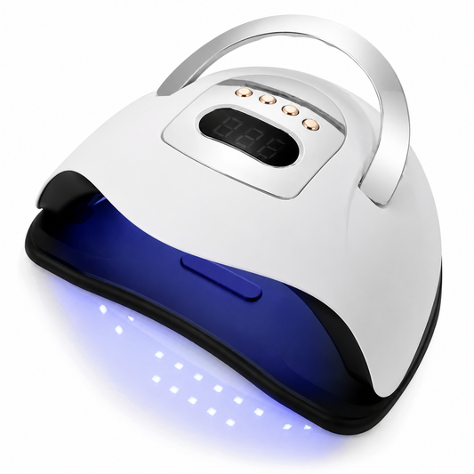 Lampe UV LED SUN X23 MAX 81 LED 320W Sèche-Ongles Professionnel avec Écran LCD – Minuterie 10/30/60/99 s – Capteur Automatique – Manucure Gel UV & LED – Prise EU