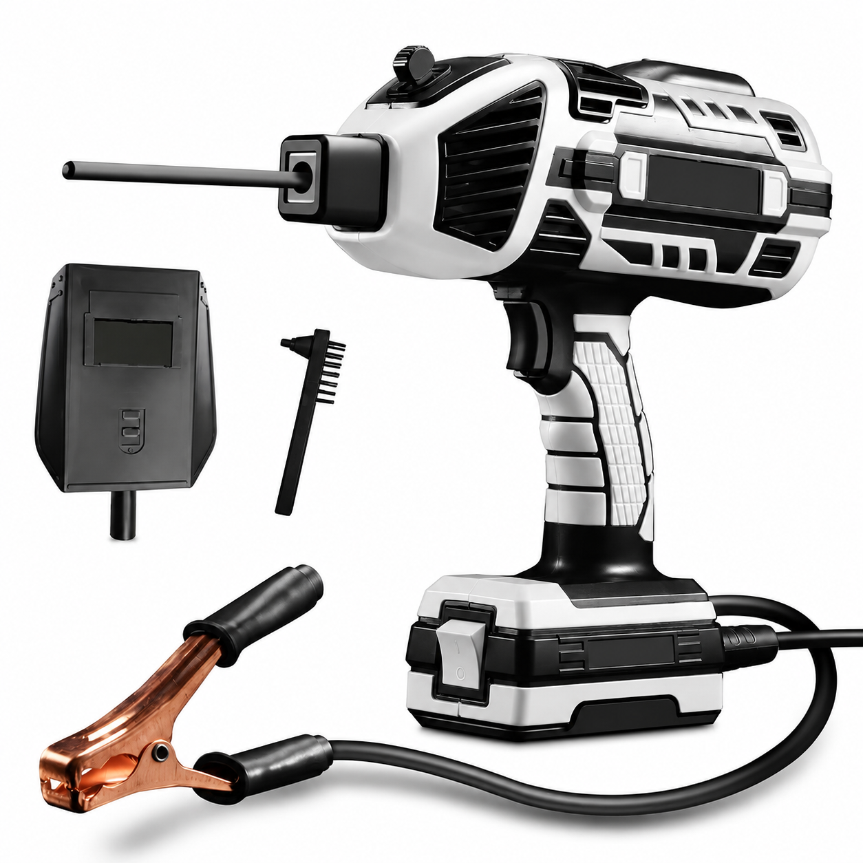 Machine à Souder Portative 4600W 220V – Poste à Souder à Arc – Réglage Numérique – Format Compact