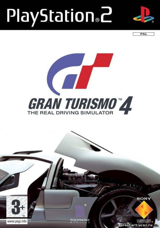Grande turismo 4 ps2
