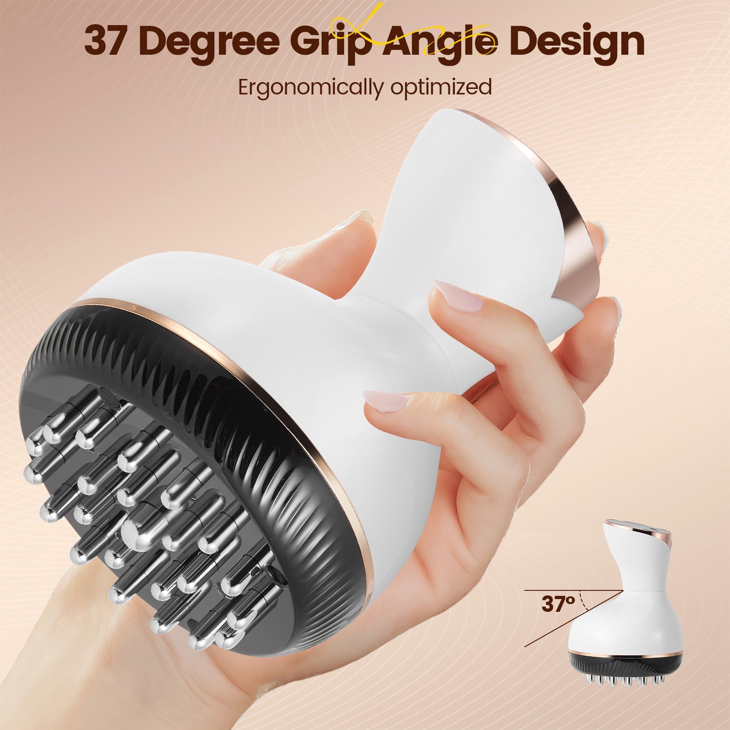 Appareil de Ventouses Électriques Massage Anti-Cellulite – Massage Chauffant Guasha Sous Vide