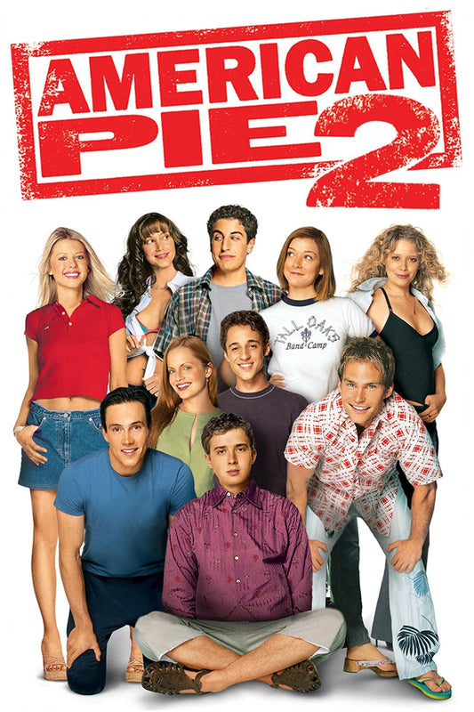 DVD : américain pie 2