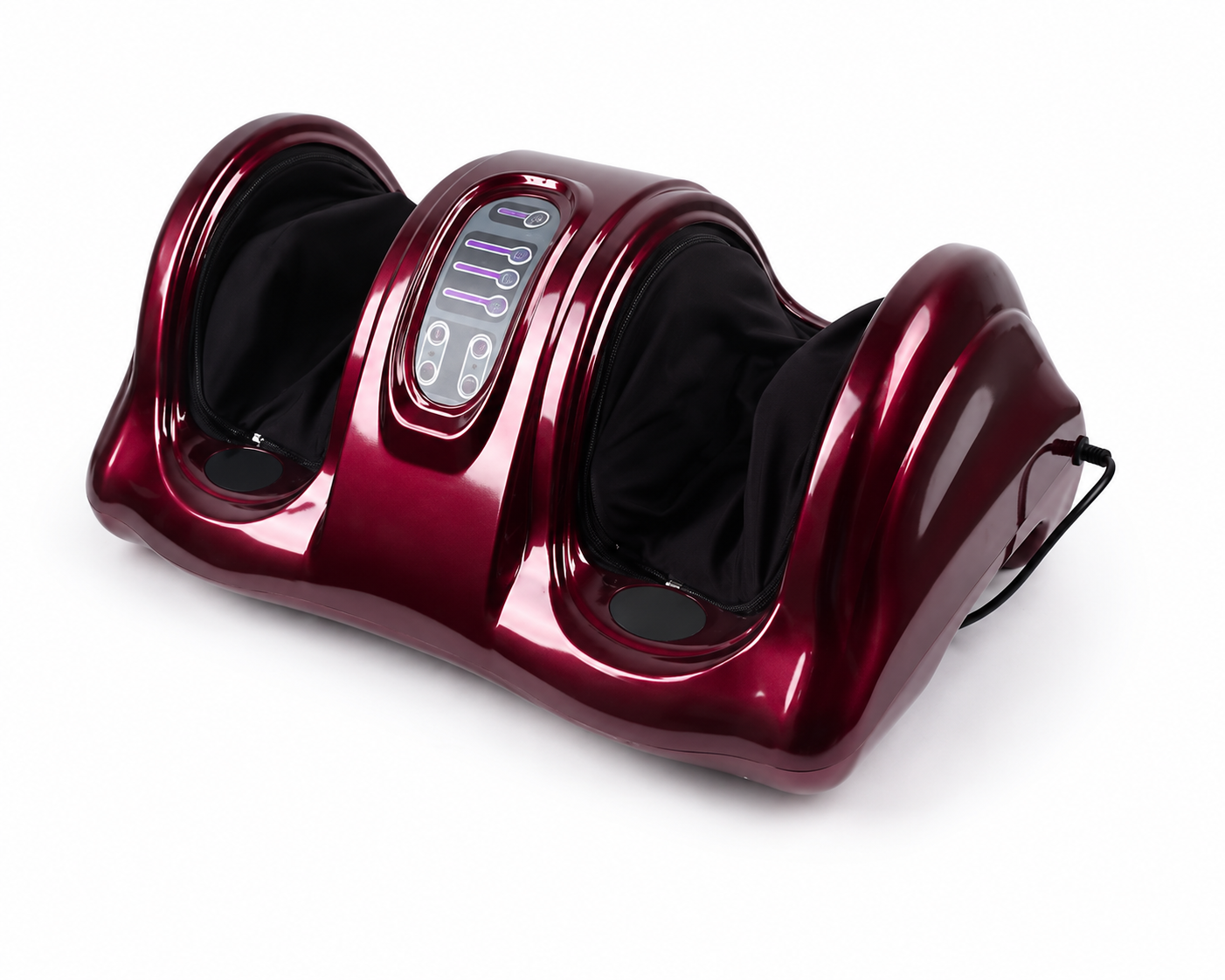 Masseur de Pieds Shiatsu Électrique – Pétrissage, Rouleaux, Compression & Chaleur