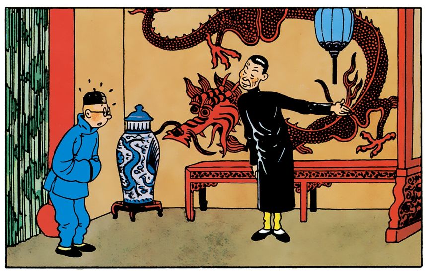 Tintin – Le Lotus Bleu | Mini DVD Original | Édition Compacte | Complet