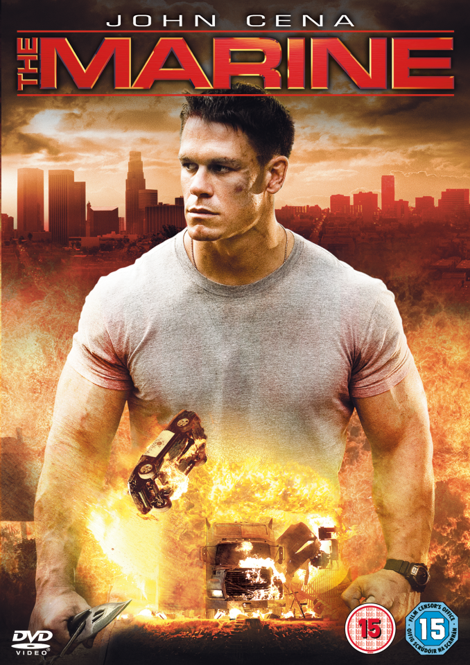 DVD JOHN CENA THE MARINE FILM COMPLET