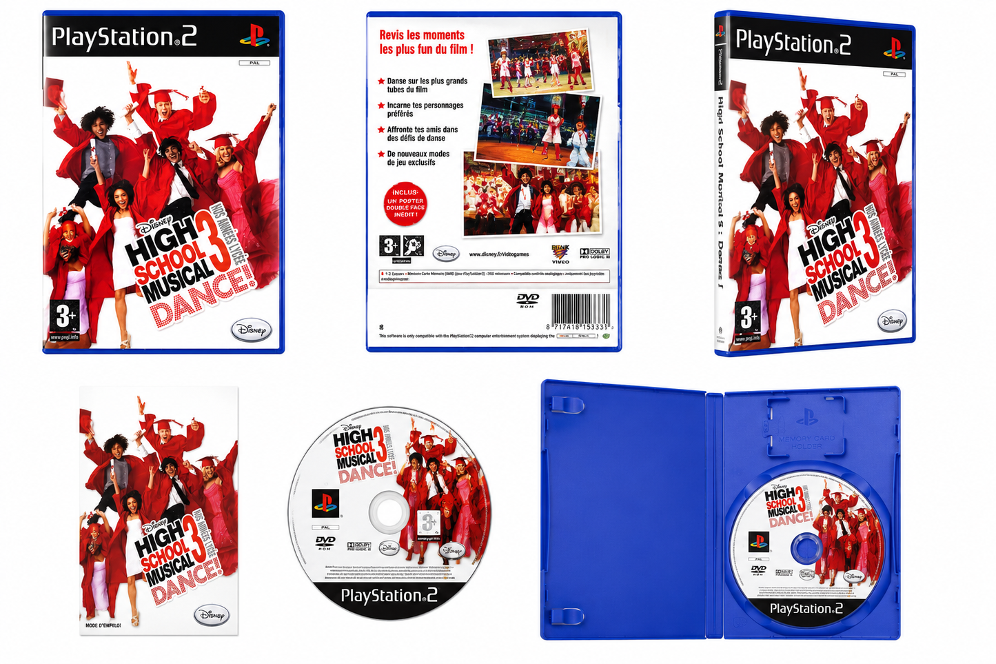 Disney High School Musical 3 : Danse ! – PS2 – Jeu de Danse Musical – Disney Interactive – Version Française