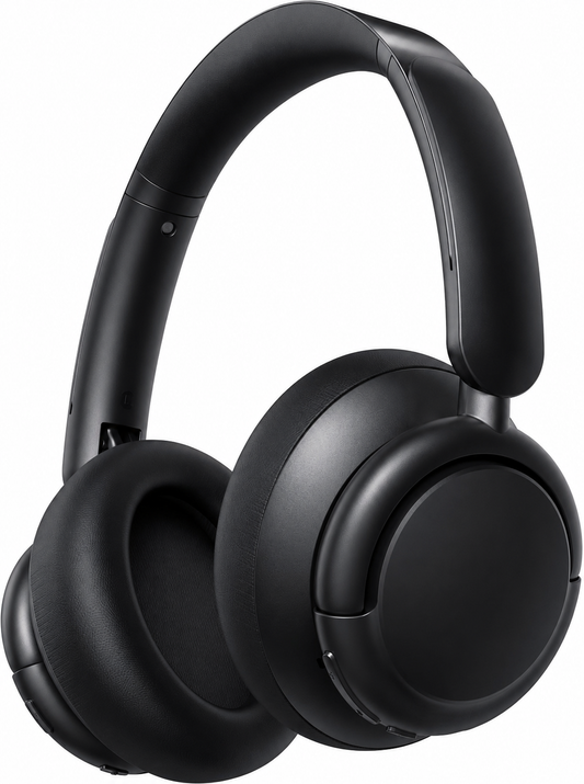 Casque Bluetooth Sans Fil avec Réduction de Bruit Active ANC, Audio Hi-Res, Autonomie 50 h, Charge Rapide, Connexion Multipoint, Casque Audio pour PC, Smartphone, Télétravail et Voyage