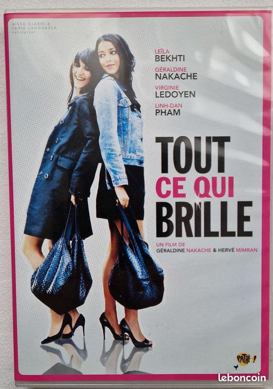 DVD TOUT CE QUI BRILLE