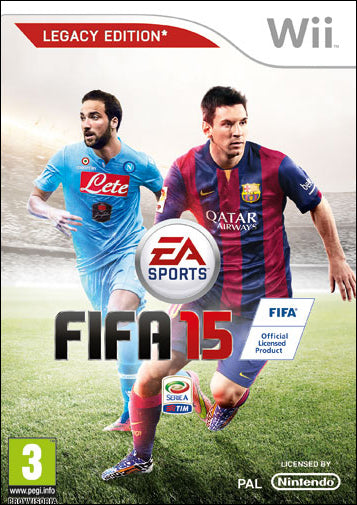 Fifa 15 per Wii