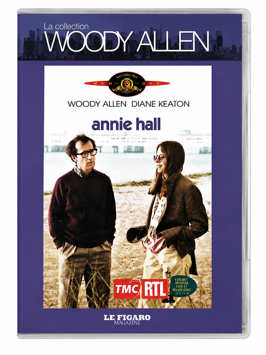 Annie Hall – DVD – Woody Allen – Diane Keaton – Comédie Romantique – Édition Le Figaro