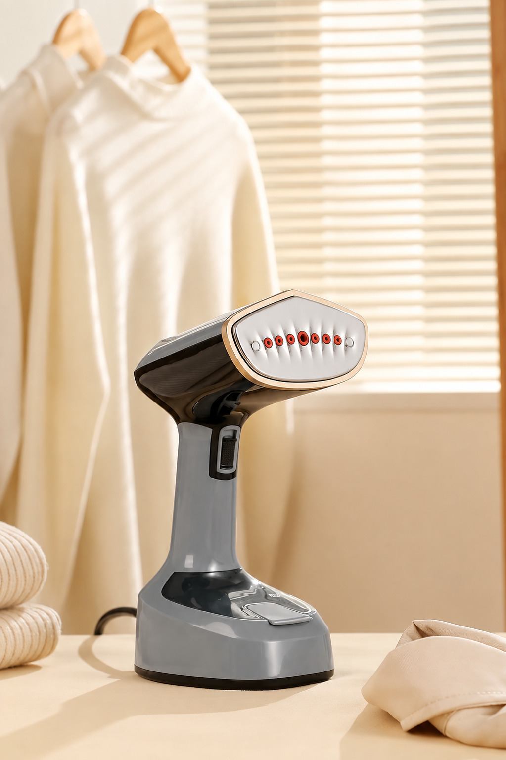 Défroisseur Vapeur Portable 1500 W | Réservoir 150 ml | Maison & Voyage