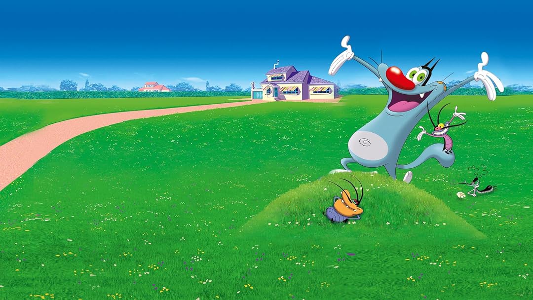 Oggy et les Cafards – Saison 1 DVD 4 – Dessin Animé – Sans Boîtier