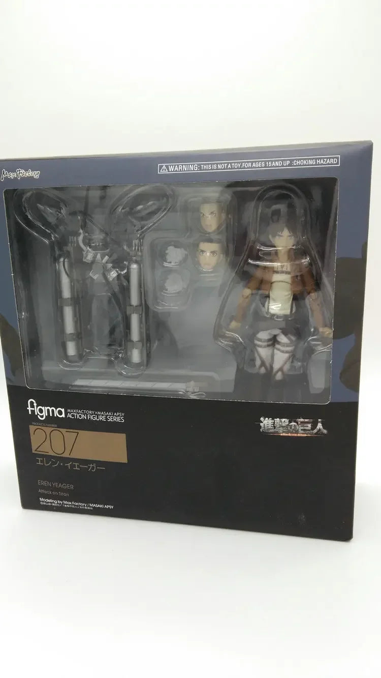 Figurine articulée Eren Jaeger - Attaque des Titans - Collection Anime