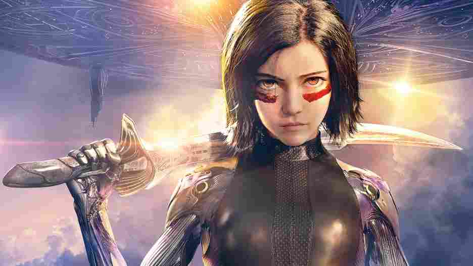 Alita Battle Angel DVD – Film Science-Fiction – Version Française – Zone 2 PAL