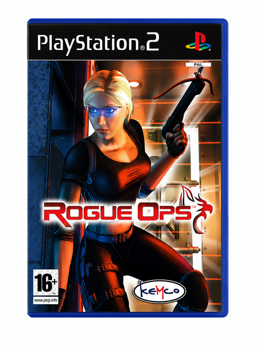 Rogue Ops PS2 PlayStation 2 PAL Jeu d’Action Infiltration Espionnage Complet