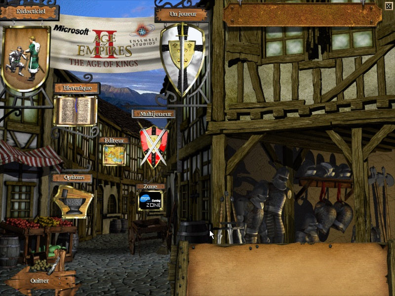 Age of Empires II – The Age of Kings – Jeu PS2 – Disque seul – Fonctionnel – Sans boîtier – PAL