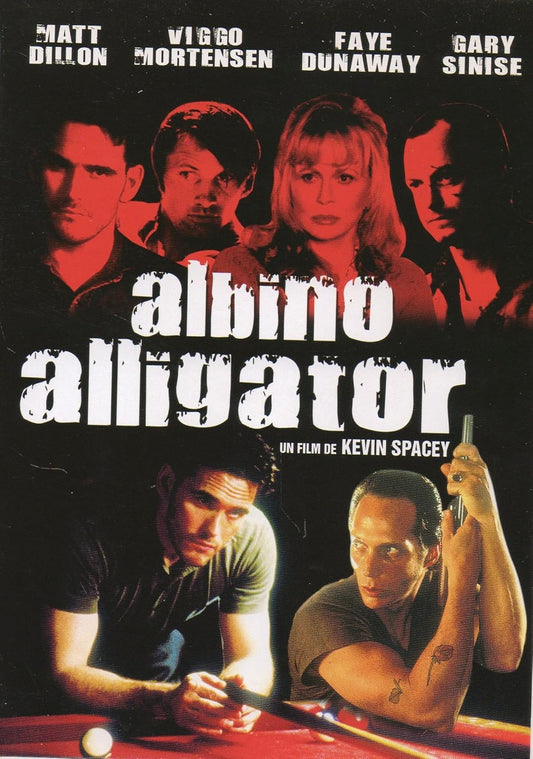 Dvd Albino Alligator