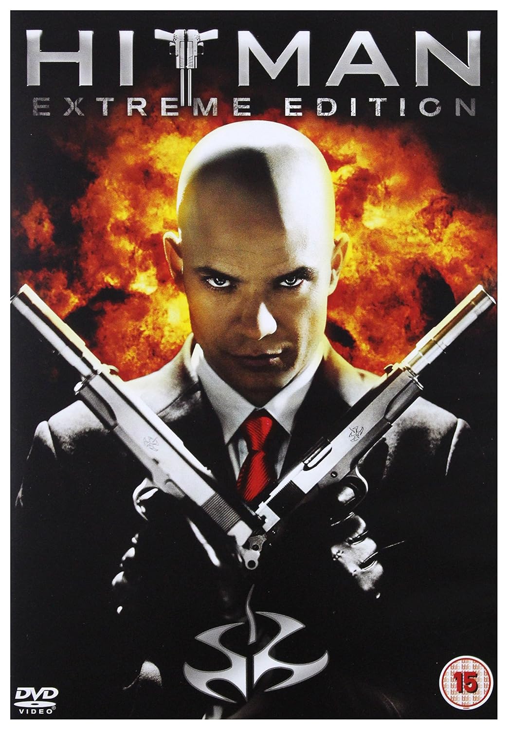 Dvd Hitman Extreme Edition