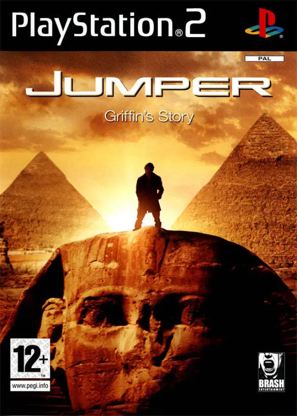 Jumper Griffin's Story PS2