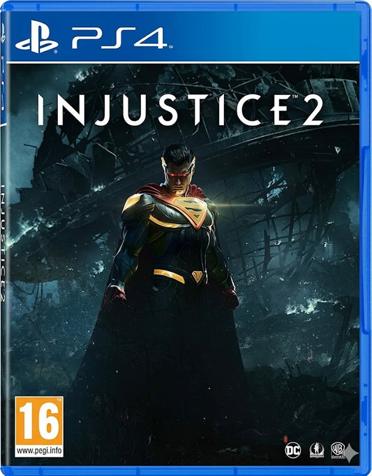 Injustice 2 PS4 Jeu PlayStation 4 Version Française Intégrale Combat DC Comics Batman Superman Harley Quinn