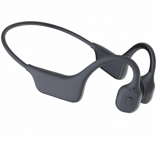Casque Bluetooth Conduction Osseuse Open Ear – BT 5.3, IPX5, Micro HD, USB-C, Sport