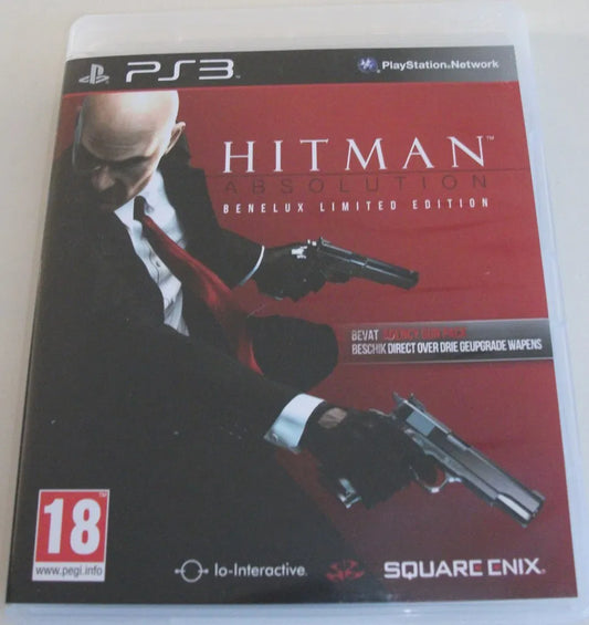Hitman Absolution PlayStation 3 Benelux Limited Edition