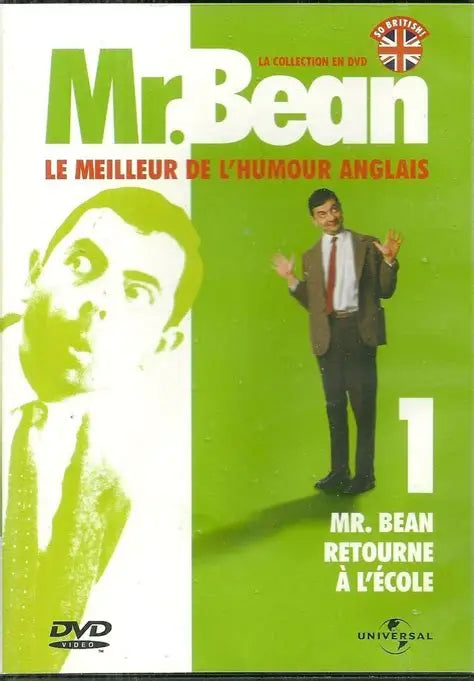 dvd mr bean 1 retourne à l'ecole