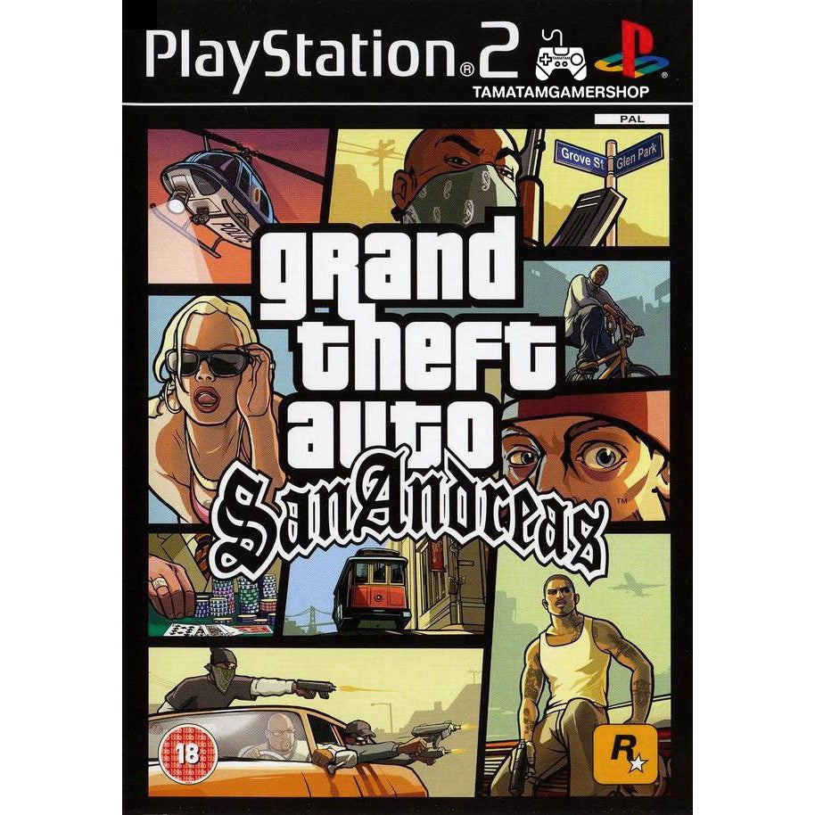 Gta san andreas ps2