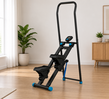 Foldable Fitness Stepper – Cardio, Legs, Glutes & Endurance, Complete Home Workout Equipment
