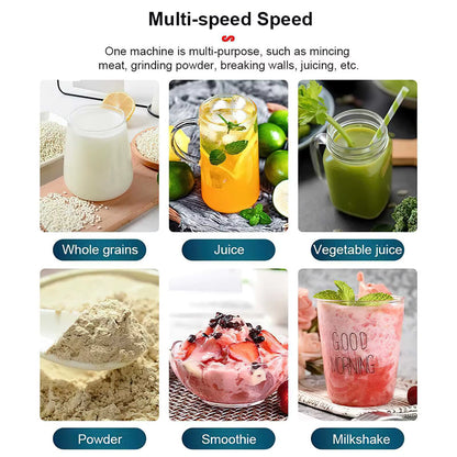 Commercial Blender 2000W – High-Power BPA-Free Blender